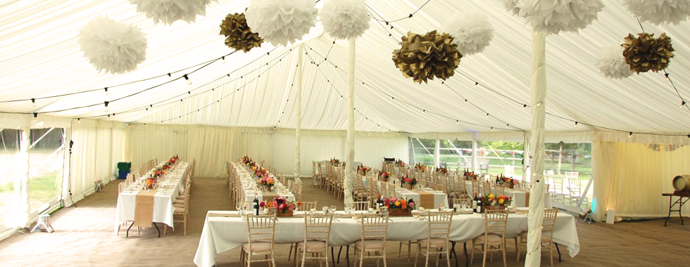 Marquee Hire In Auckland With All Marquee Accessories To Make Your